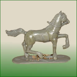 Horse - Sculpted